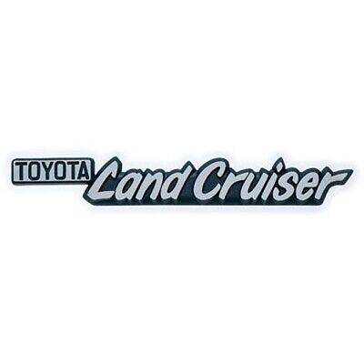 علامة لاندكروزر 1981-1984