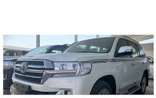 خط لاندكروزر 2019 VXR