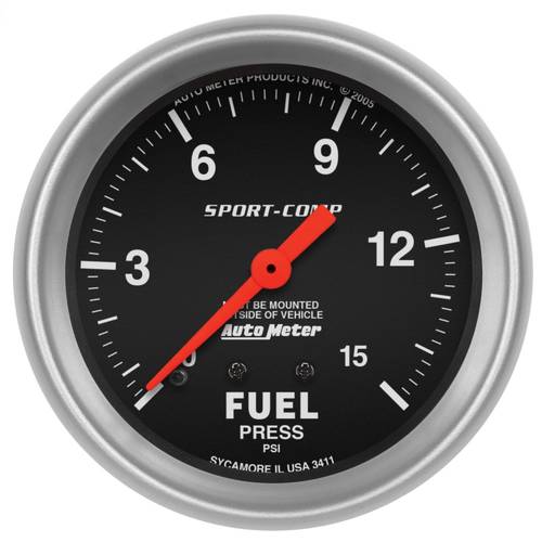 قيج ضغط البنزين من AUTO METER