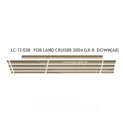 خط لاندكروزر 2004 GXR تحت ذهبي