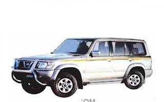 خط باترول 1998 ازرق