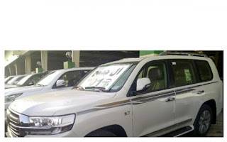 خط لاندكروزر 2018 VXR
