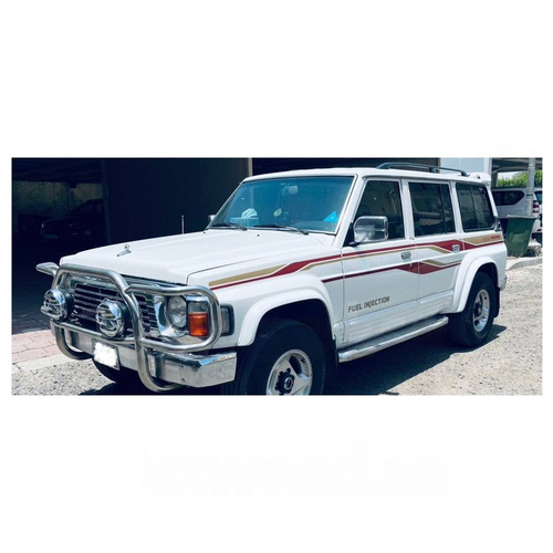 خط باترول سوبر سفاري 1995
