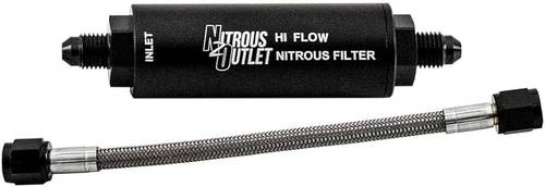 فلتر فيول نايتروس مقاس -6 من شركة NITROUS OUTLET