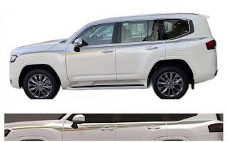 خط لاندكروزر 2022 VXR بريمي