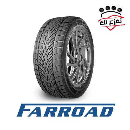 طقم 4 كفرات من  شركة فارود 235/65/17 