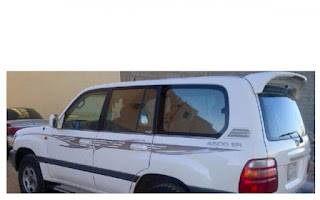 خط لاندكروزر 2002 GXR