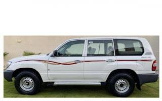 خط لاندكروزر 2007 جي