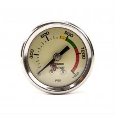 ساعة غاز 0-1200 Psi من NITROUS OUTLET