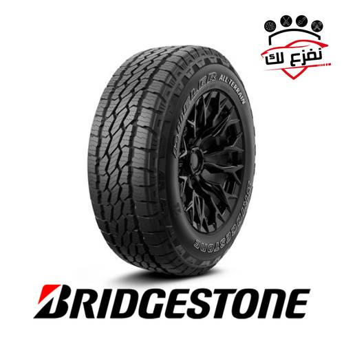 طقم 4 كفرات من  شركة بريجستون 215/70/16 دعسة وكالة