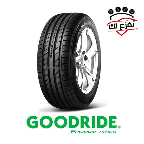 طقم 4 كفرات من  شركة جودرايد 205/60/16