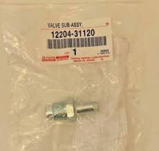 بلف بخار زيت لكزس ES350 2007-2018 اصلي