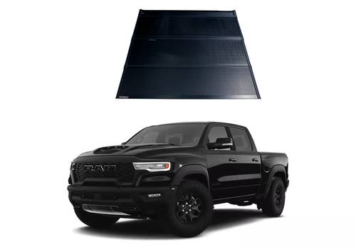 غطاء حوض دوج رام المنيوم على مستوى الحوض 2014/2023 من VIRIX PRO - غمارة أو غمارة ونص 6.5 ft - بدون رام بوكس  - دودج رام