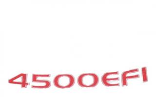 خط لاندكروزر 4500 احمر بارز