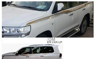 خط لاندكروزر 2017 VXR