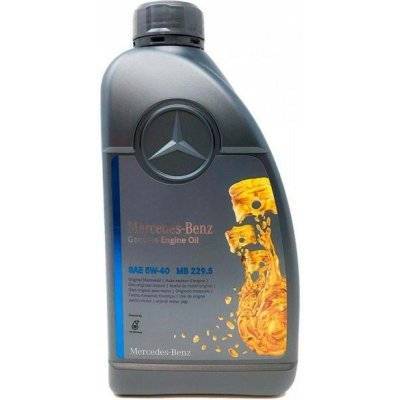 زيت مرسيدس 5w40