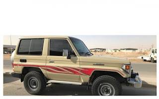 خط لاندكروزر ربع 2005 بريمي