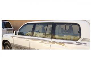 خط لاندكروزر 2003GXR سعودي