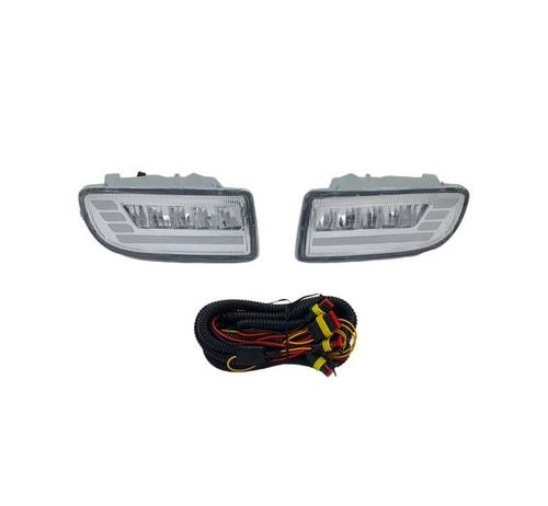 طقم كشاف ضباب تويوتا لاندكروزر 1998-2006 - LED