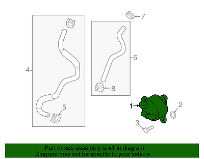 مبرد زيت مازدا 6 2014ال2020 اصلي