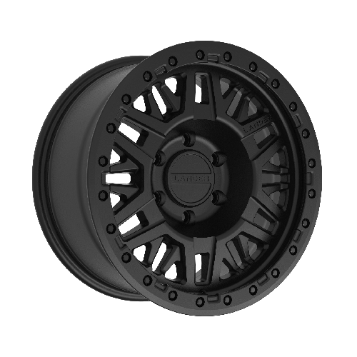 جنوط FARSON مقاس 17×8.5J باللون الأسود – نمط براغي (6×135) من شركة Lander Wheels
