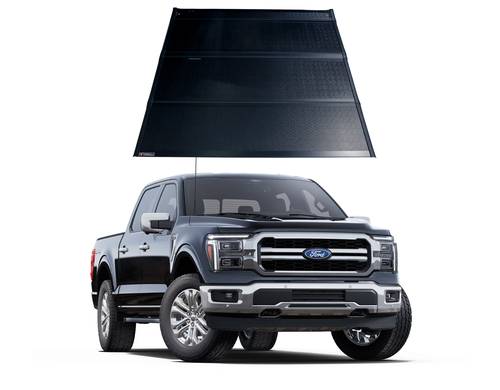 غطاء حوض رابتر -F150 - -تندرا المنيوم على مستوى الحوض (2007_2023) من VIRIX PRO - غمارتين 5.5 ft - 2007+