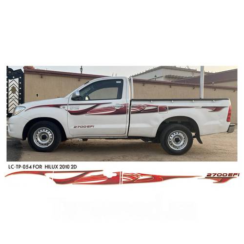خط هايلكس 2010 غماره سعودي اصلي