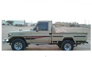 خط لاندكروزر شاص 2006 اسود