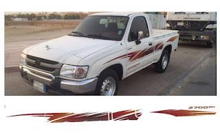 خط هايلكس 2004 غمارة