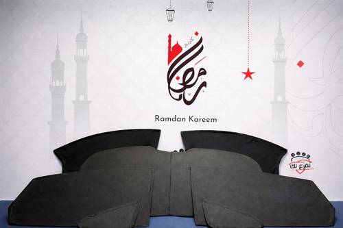 طقم ستائر 7 قطع هيونداي سنتافي 2014-2018