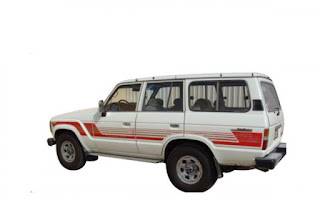 خط لاندكروزر 1988-1989