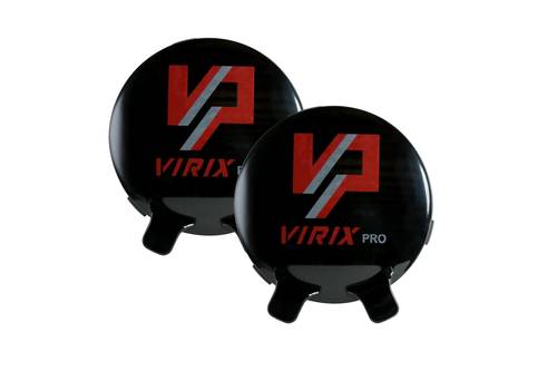 غطاء كشافات Virix Pro الكلاسيكية لون أسود وسط قطعة واحدة
