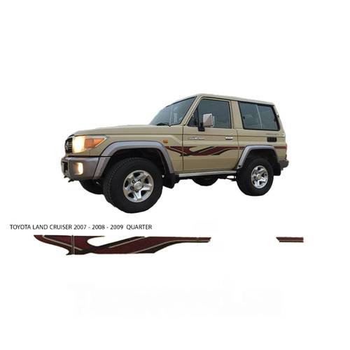 خط لاندكروزر ربع 2007 سعودي
