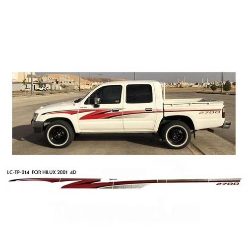 خط هايلكس 2001 غمارتين