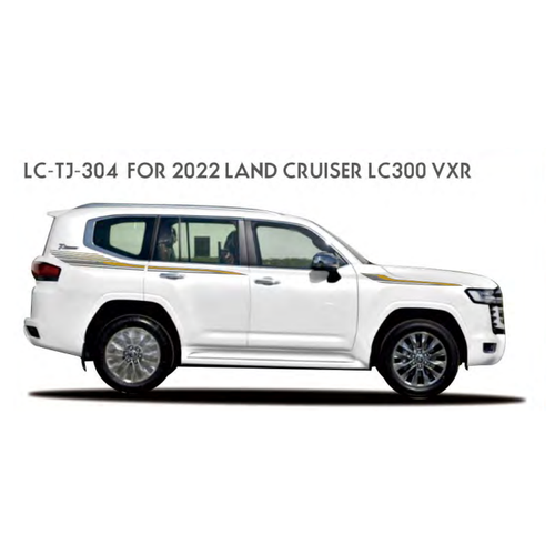 خط لاندكروزر 2022 VXR اصلي