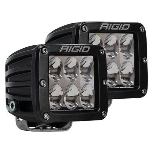 كشافات LED مربعة D-XL PRO Series 4 انش - فلود - حبتين من RIGID
