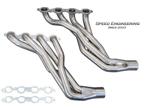 هيدرز كومارو 2016+ من Speed Engineering