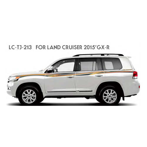 خط لاندكروزر 2015 GXR 2