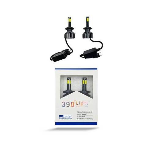 لمبات ( LED ) °390 LED فوكاس بيمين FOCUS BEAM H7
