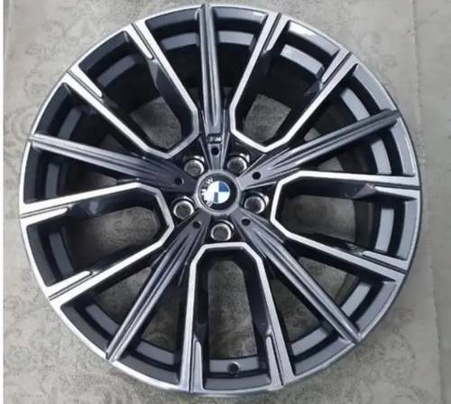 طقم 4 جنوط بي ام 2020 730li مقاس 20*10.