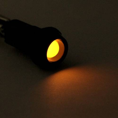 لمبة تحذير LED لون أحمر