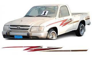 خط هايلكس 2002 غمارة خليجي