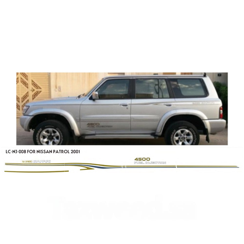 خط باترول سفاري 2001