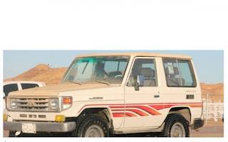 خط لاندكروزر ربع 2002 خليجي