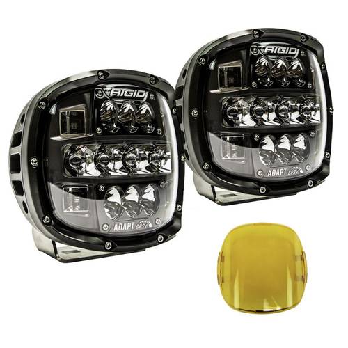 كشافات LED من سلسلة Adapt XP Xtreme - 6 بوصة -  حبتين من RIGID