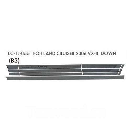 خط لاندكروزر 2006 VXR تحت غامق