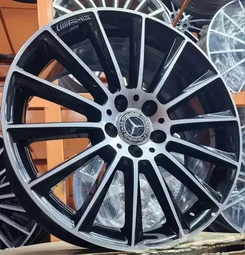 طقم 4 جنوط 19مرسيدس C200 مقاس 19*8.5.