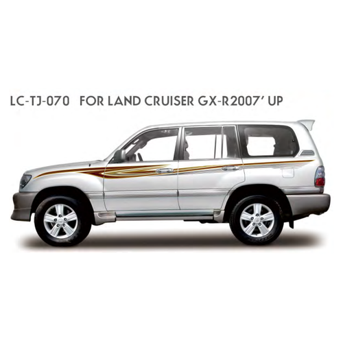 خط لاندكروزر 2007 GXR خليجي