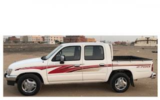 خط هايلكس 2001 غمارتين