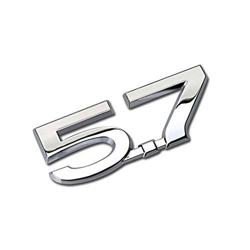 علامة 5.7 لاندكروزر خلف